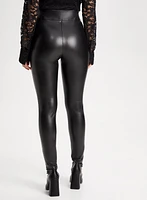 Vegan Leather Leggings