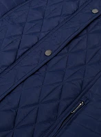 Vegan Down Quilted Coat