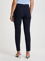 Slim Leg Pull-on Bengaline Pants