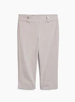 Pull-On Bengaline Capris