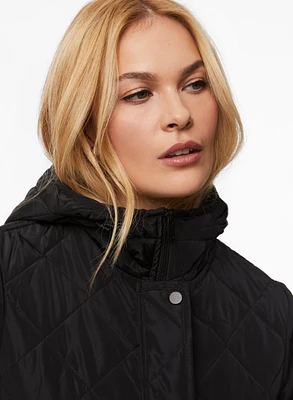 Quilted Puffer Jacket