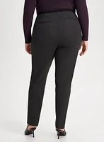 Pantalon jambe étroite à enfiler