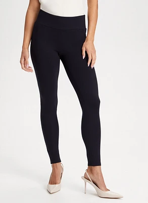 Legging à enfiler avec surpiqûres