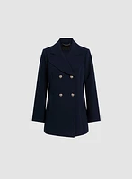 Tricotine Pea Coat