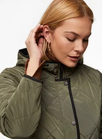 Quilted Puffer Jacket