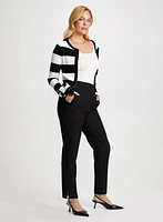 City Fit Slim Leg Pants