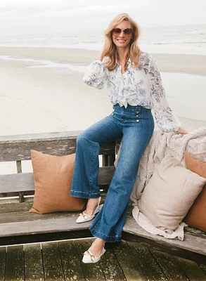 Denim en mouvement