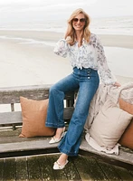 Denim With Flare