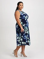 Floral Empire Waist Dress