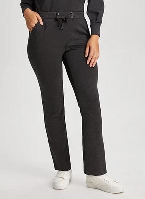 Pantalon à enfiler style jogger