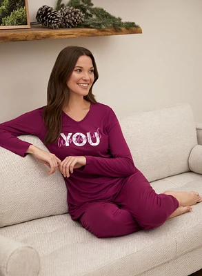 Pull-On Pyjama Pants With Pockets