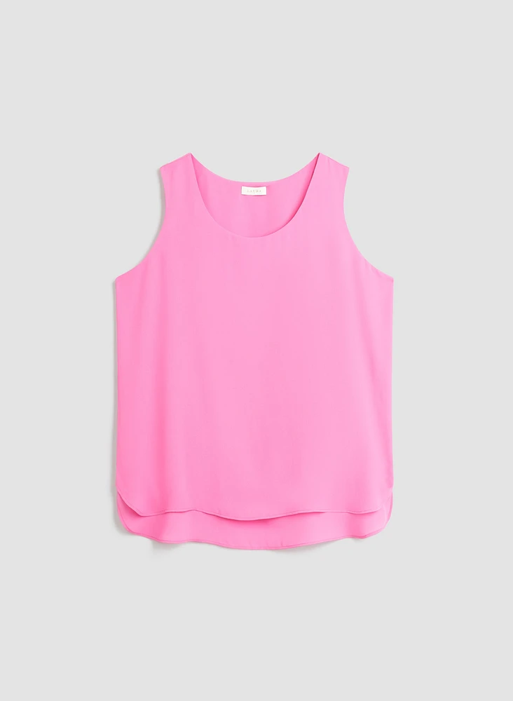 Sleeveless Fooler Blouse