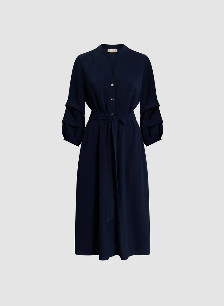 Button-Down Dress