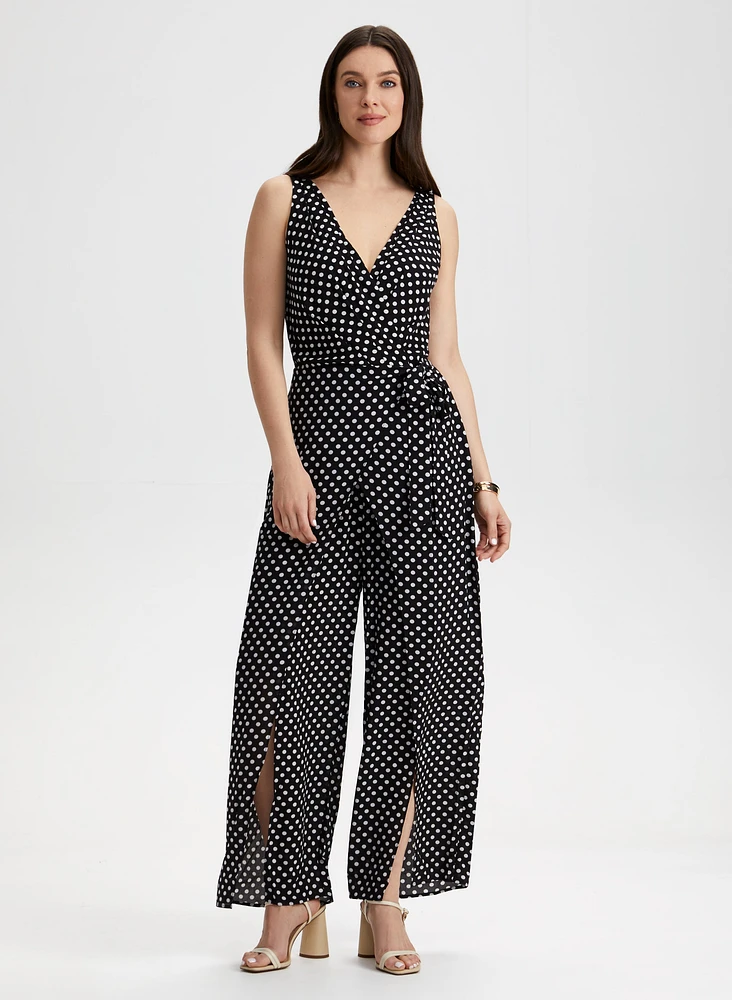 Polka Dot Jumpsuit