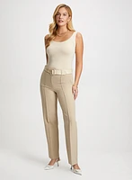 Camisole basique et pantalon à pinces