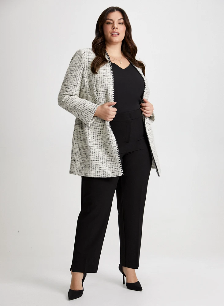 Bouclé Jacket & City Fit Pants