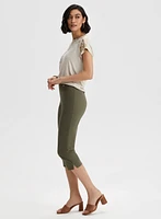 Pull-On Capris