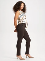 Pull-On Slim Leg Pants