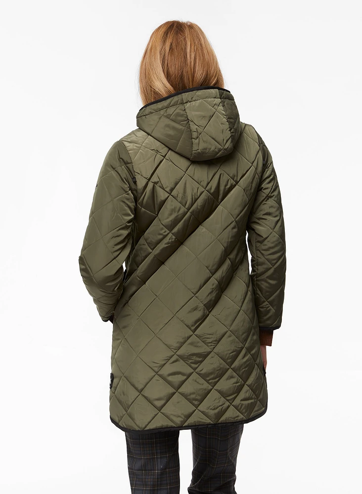 Quilted Puffer Jacket