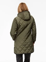 Quilted Puffer Jacket