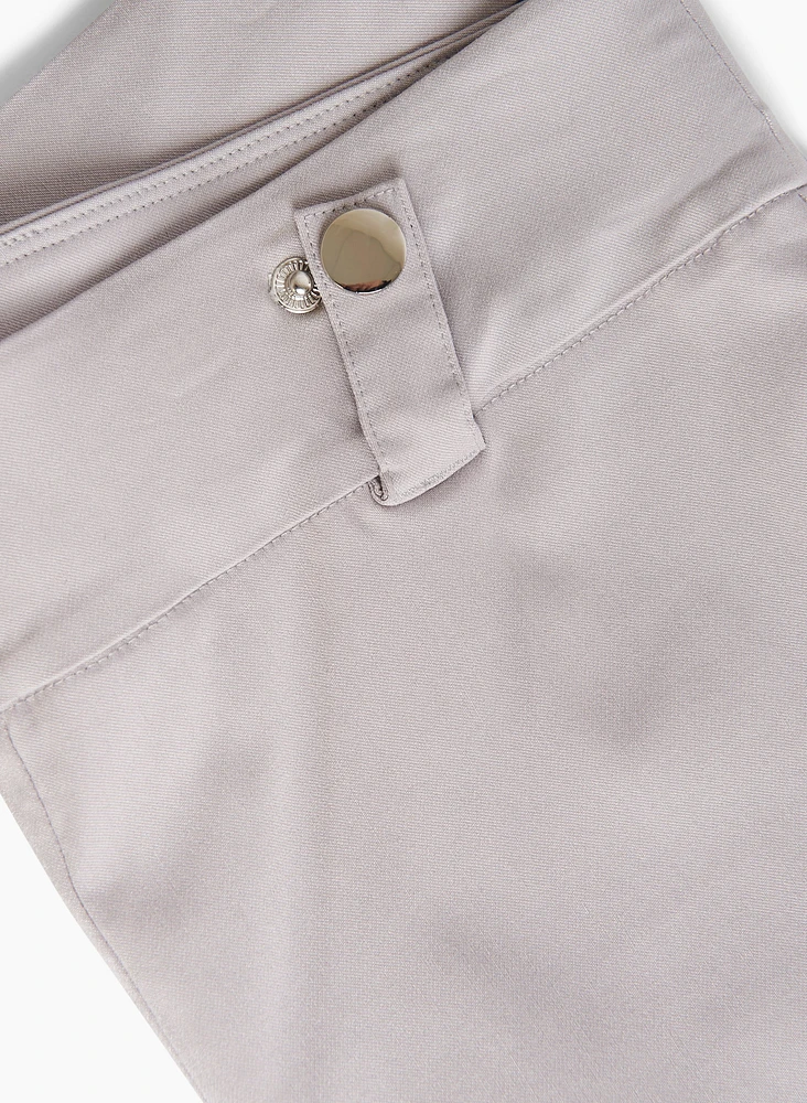 Pull-On Bengaline Capris
