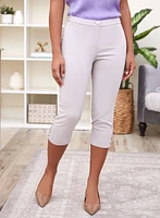Lattice Detail Capris