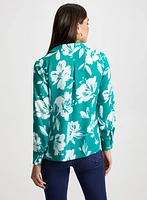 Floral Print Blouse