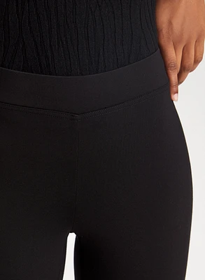 Pull-On Straight Leg Pants