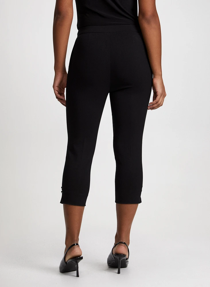 Signature Fit Bengaline Capris