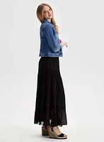 Pull-On Maxi Skirt