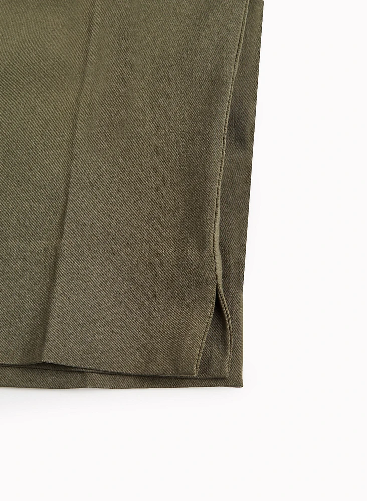 Pull-On Bengaline Capris