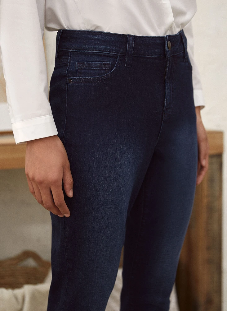 Slim Leg Jeans