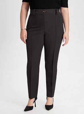 City Fit Straight Leg Pants