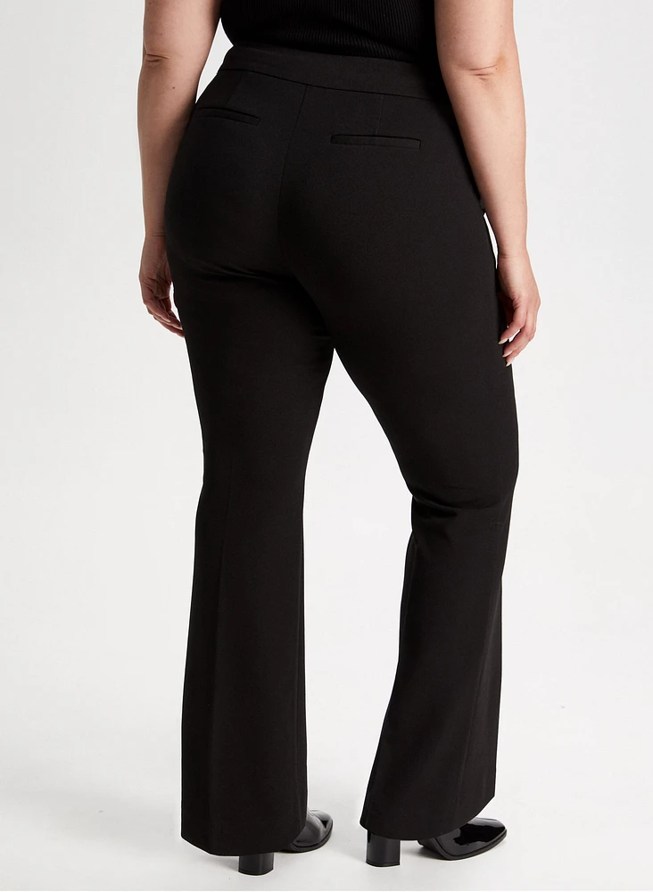 City Fit Wide Leg Pants