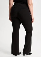 City Fit Wide Leg Pants