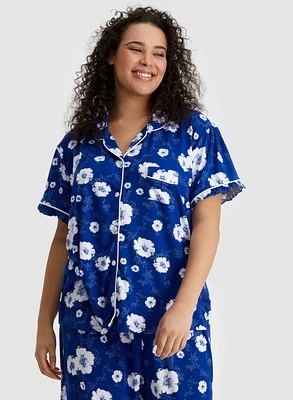 Floral Print Pyjama Set