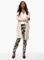 Pantalon motif cachemire à enfiler