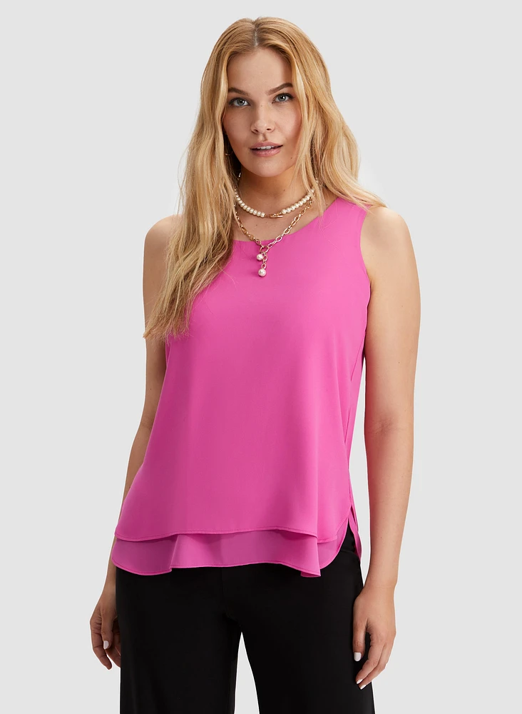 Sleeveless Fooler Blouse