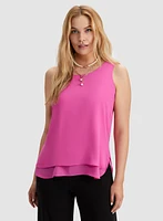 Sleeveless Fooler Blouse