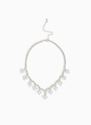 Crystal Statement Necklace