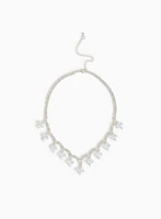 Crystal Statement Necklace