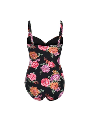 Nass-eau - Maillot de bain une pièce à motif floral