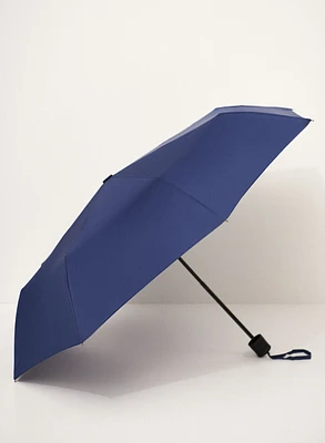 Parapluie uni avec étui assorti