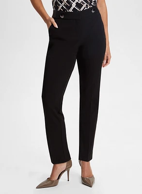 City Fit Slim Leg Pants