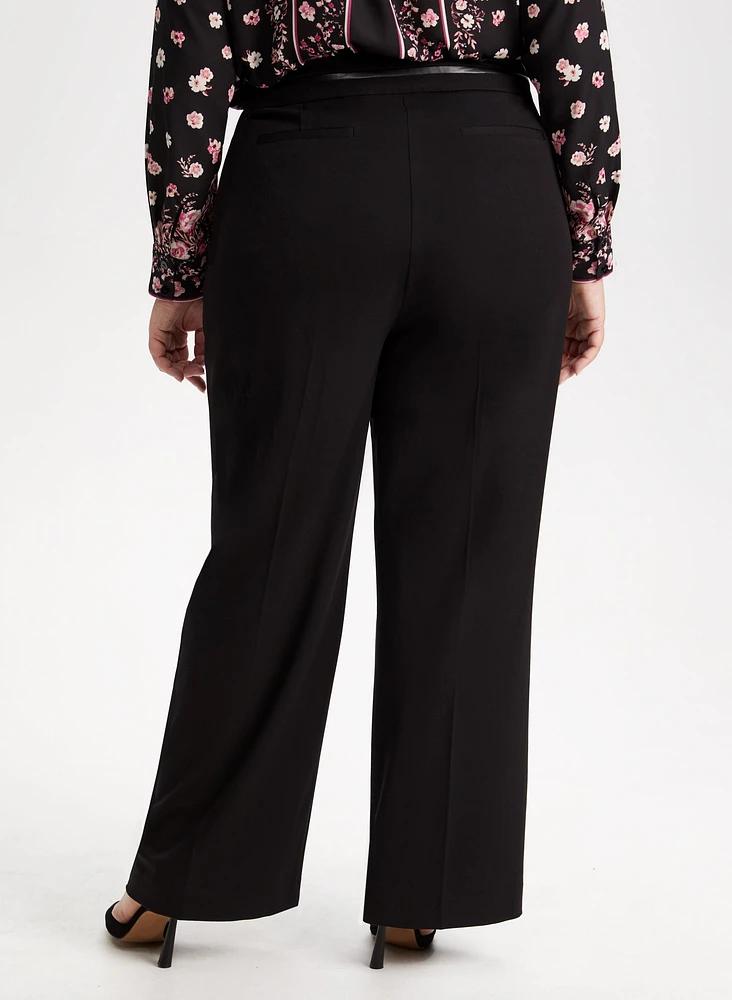 Modern Fit Straight Leg Pants