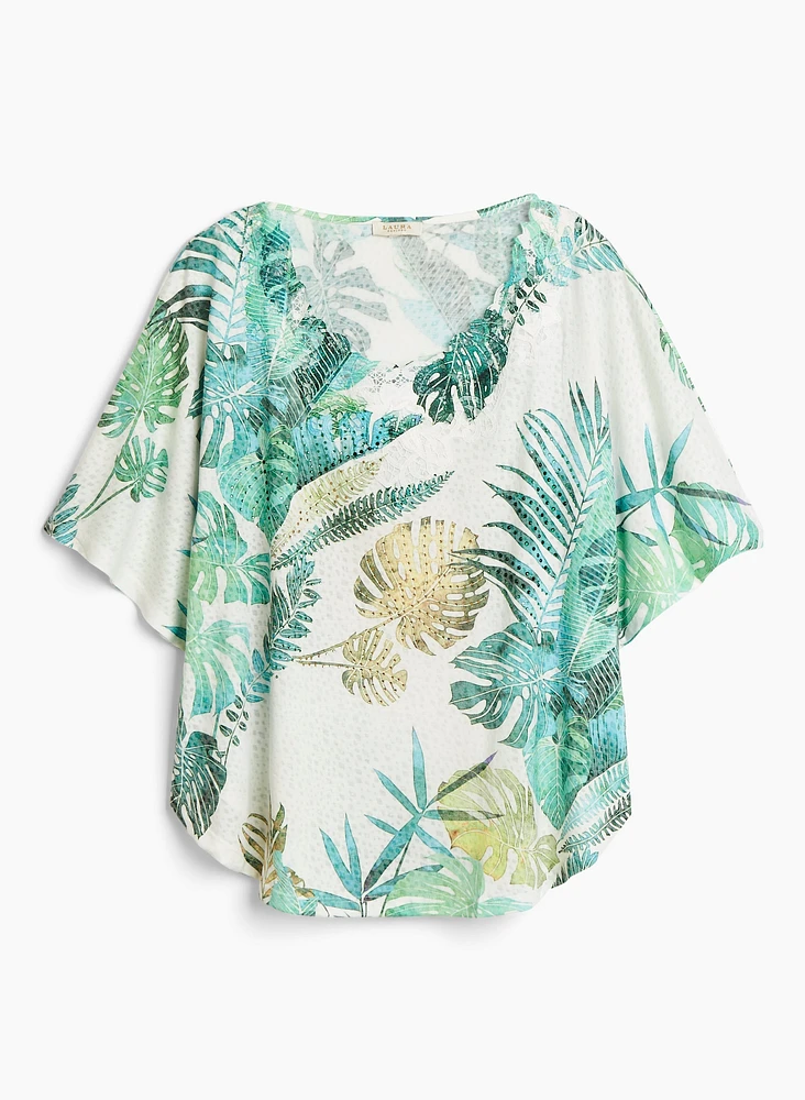 Leaf Print Tee