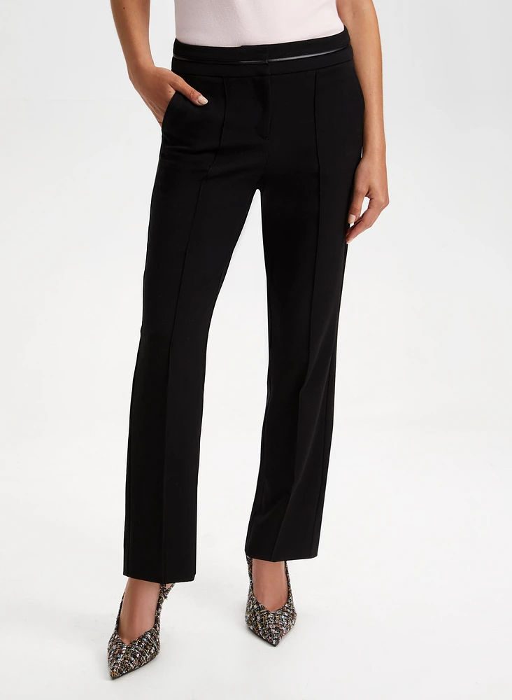 City Fit Straight Leg Pants