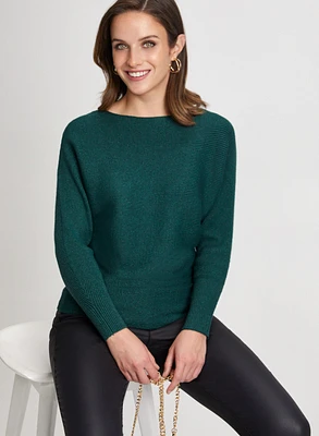 Dolman Sleeve Sweater