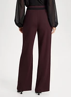 Modern Fit Wide Leg Pants