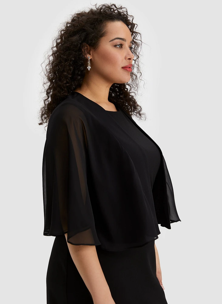 Sheer Sleeve Bolero